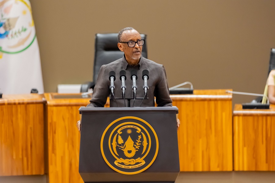 Perezida Kagame