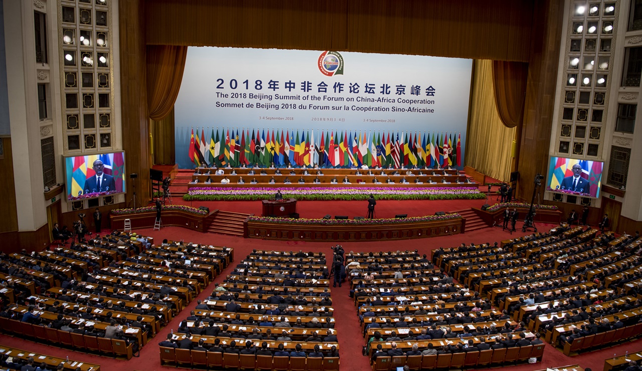 Umubano w'u Bushinwa na Afurika umaze imyaka 18 ugiyeho, aho buri mwaka impande zombi zihura zigasuzuma aho uhagaze