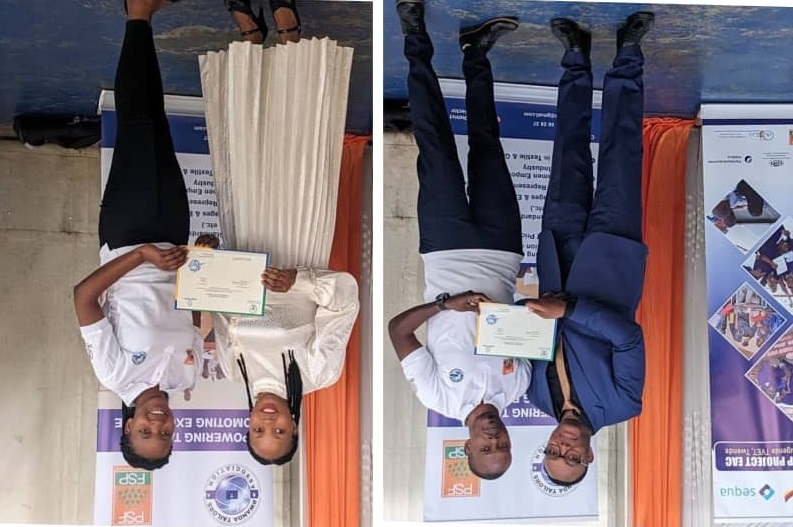 Bishimiye intambwe bateye