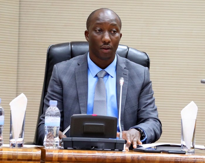 Minisitiri w'Ibikorwa Remezo, Dr Jimmy Gasore