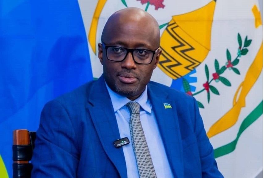Minisitiri Amb Olivier Nduhungirehe