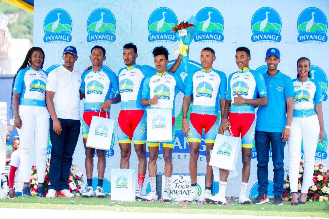 Eritrea ikomeje kuba ikipe nziza y'umunsi