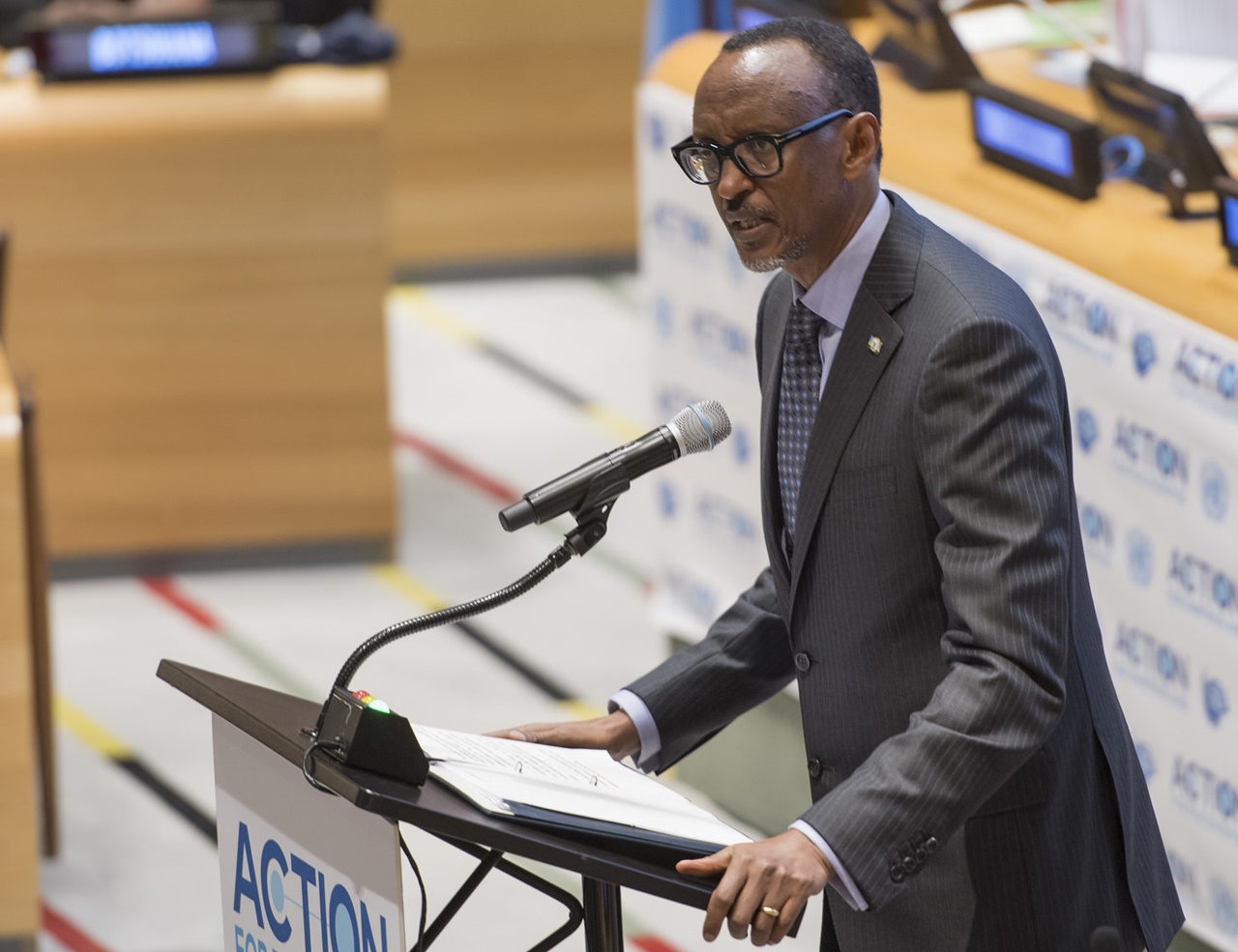 Perezida Kagame aritabira iyi nama nk