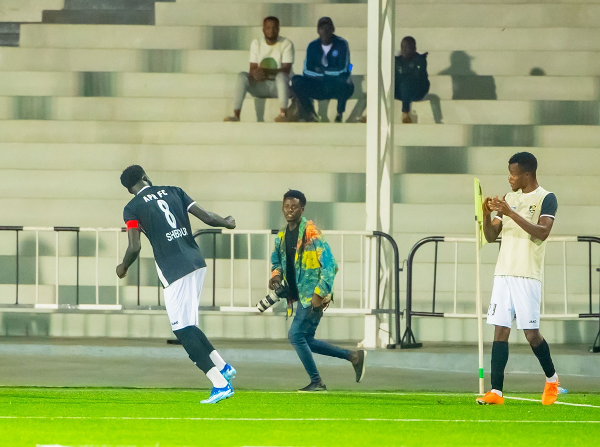 Shaiboub Eldin Abderlahman watsindiye APR FC 