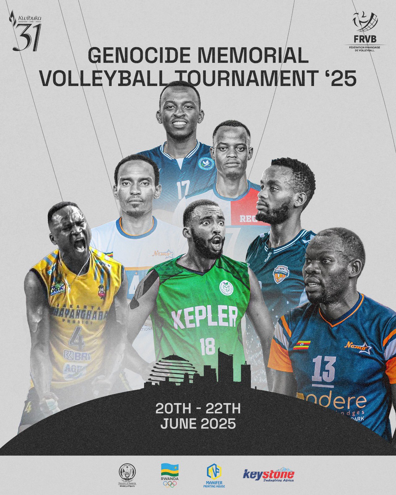 Amakipe 21 ategerejwe i Kigali