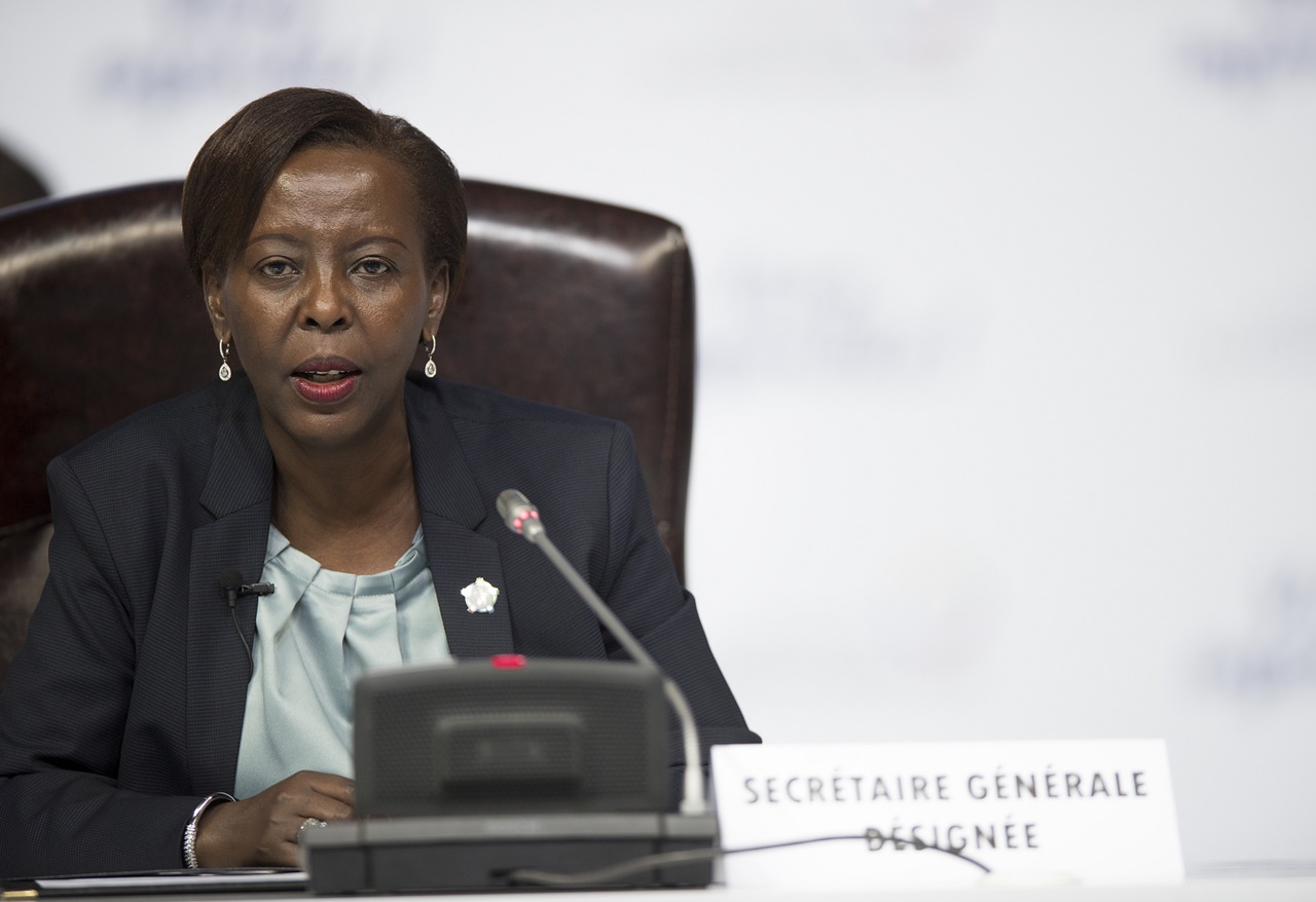 Mushikiwabo yatorewe kuba Umunyamabanga Mukuru wa OIF