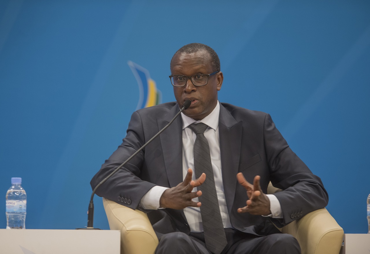 Dr Bizimana Jean Damascene, umunyamabanga nshingwabikorwa wa komisiyo yo kurwanya Jenoside