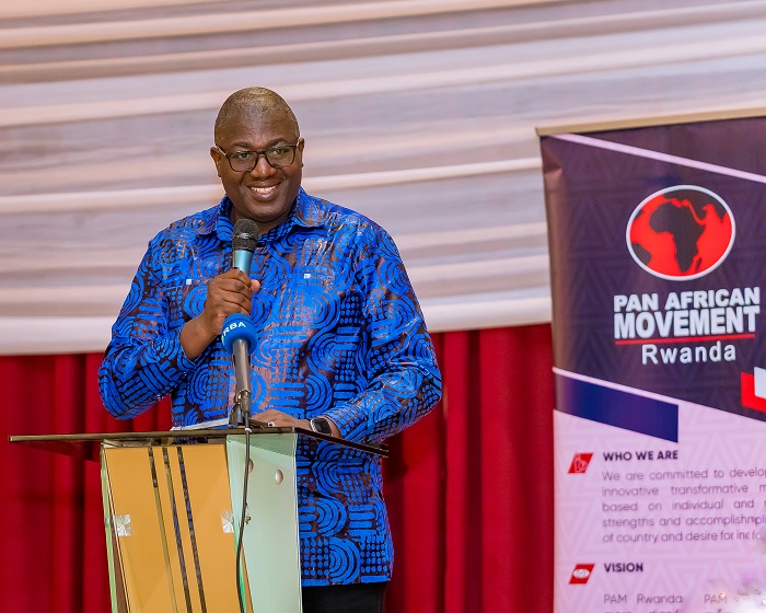 Minisitiri w'Ubutegetsi bw'Igihugu, Dr. Patrice Mugenzi