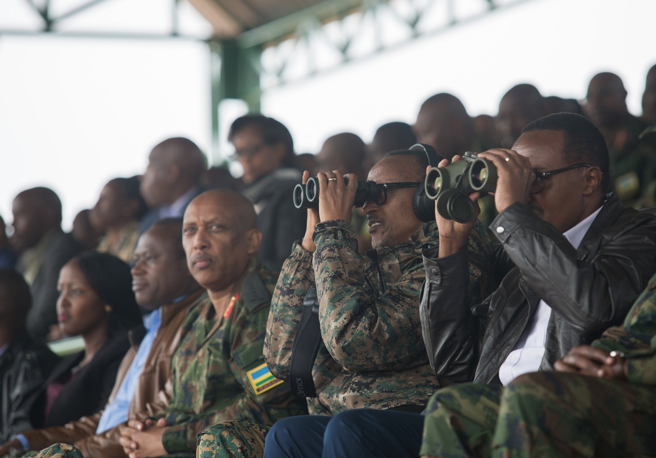 Imyitozo ingabo z'u Rwanda ziherutsemo iri mu zavugishije benshi ko hari icyo u Rwanda rwitegura