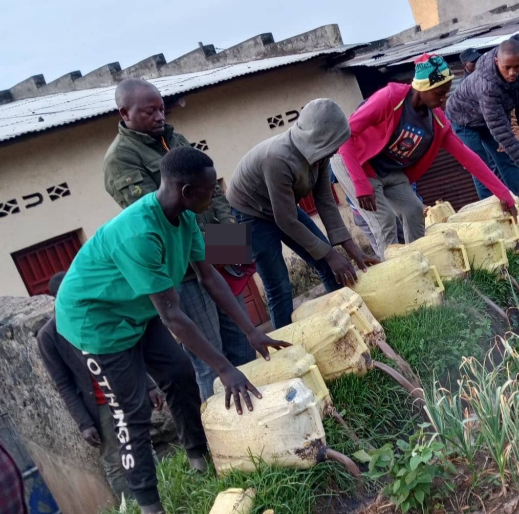 Ibigage byagashwe byamenwe