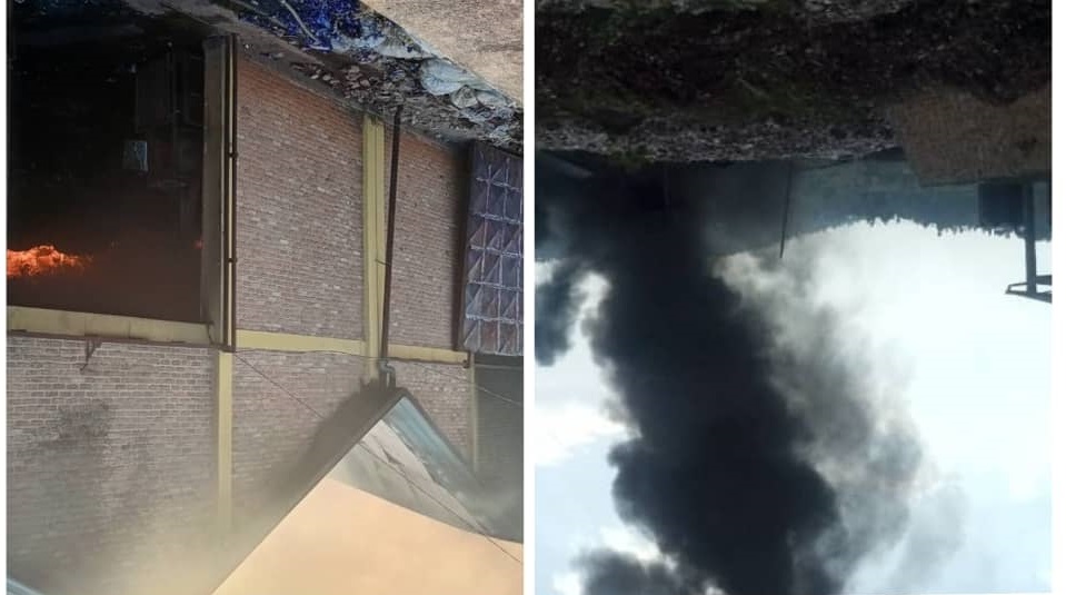 Inkongi yibasiye ububiko bw'ikimpoteri cya Huye