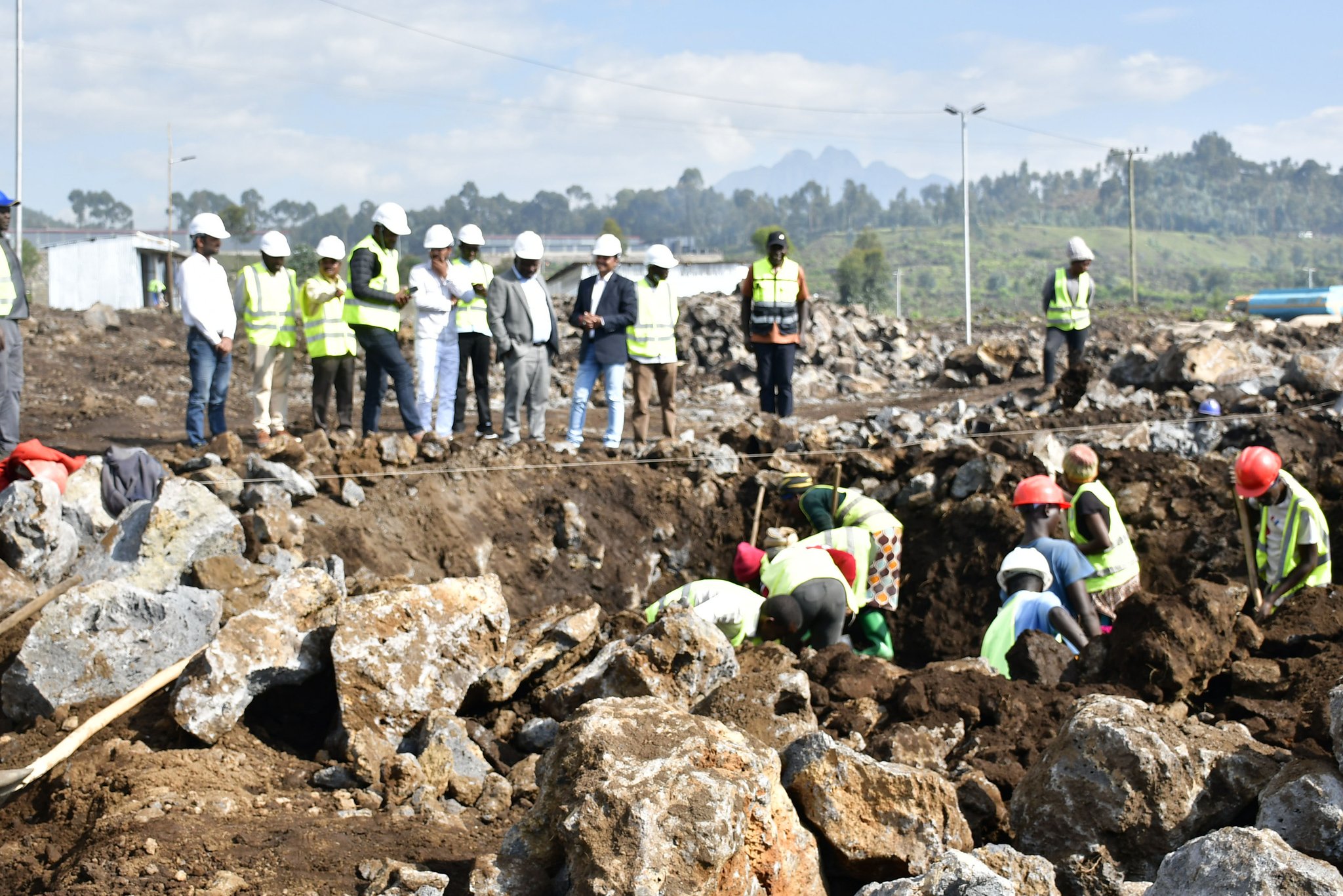 I Musanze harubakwa uruganda rutunganya ibyuma