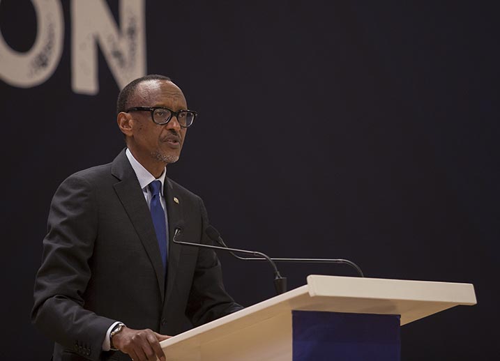 Perezida Kagame ni we Munyafurika w
