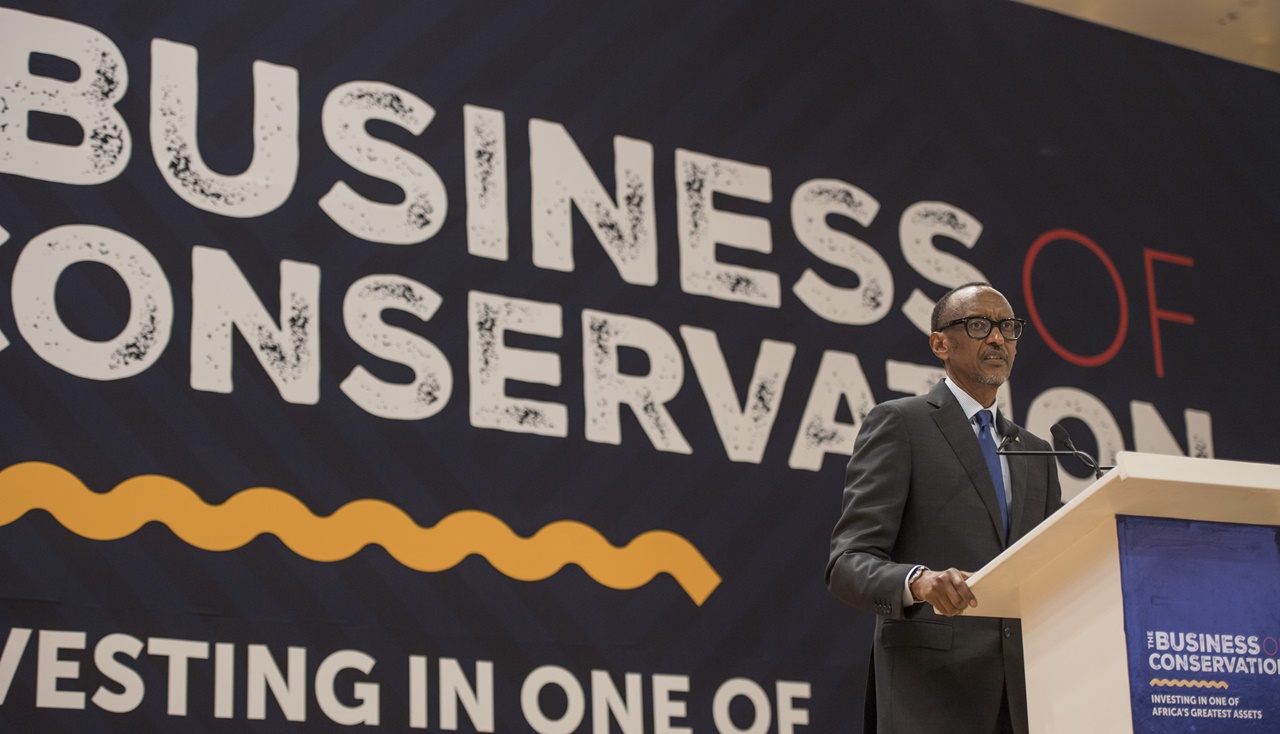 Perezida Kagame yemeza ko kurengera ibidukikije byazaniye u Rwanda ishoramari