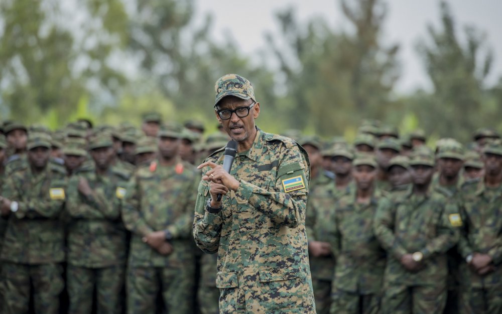 Perezida Kagame yashimye ubunyamwuga bw