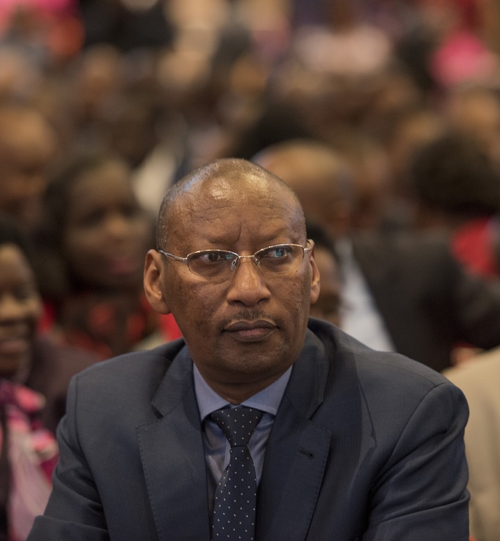 Guverineri wa banki nkuru y'u Rwanda John Rwangombwa 