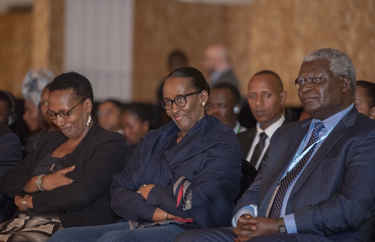 Madame Jeannette Kagame ni umwe mu bitabiriye ibi biganiro
