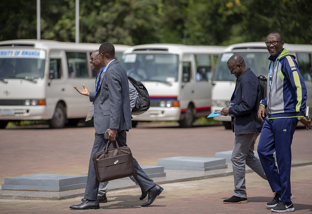 Nakubwiye ko turi mu bambere urampakanya