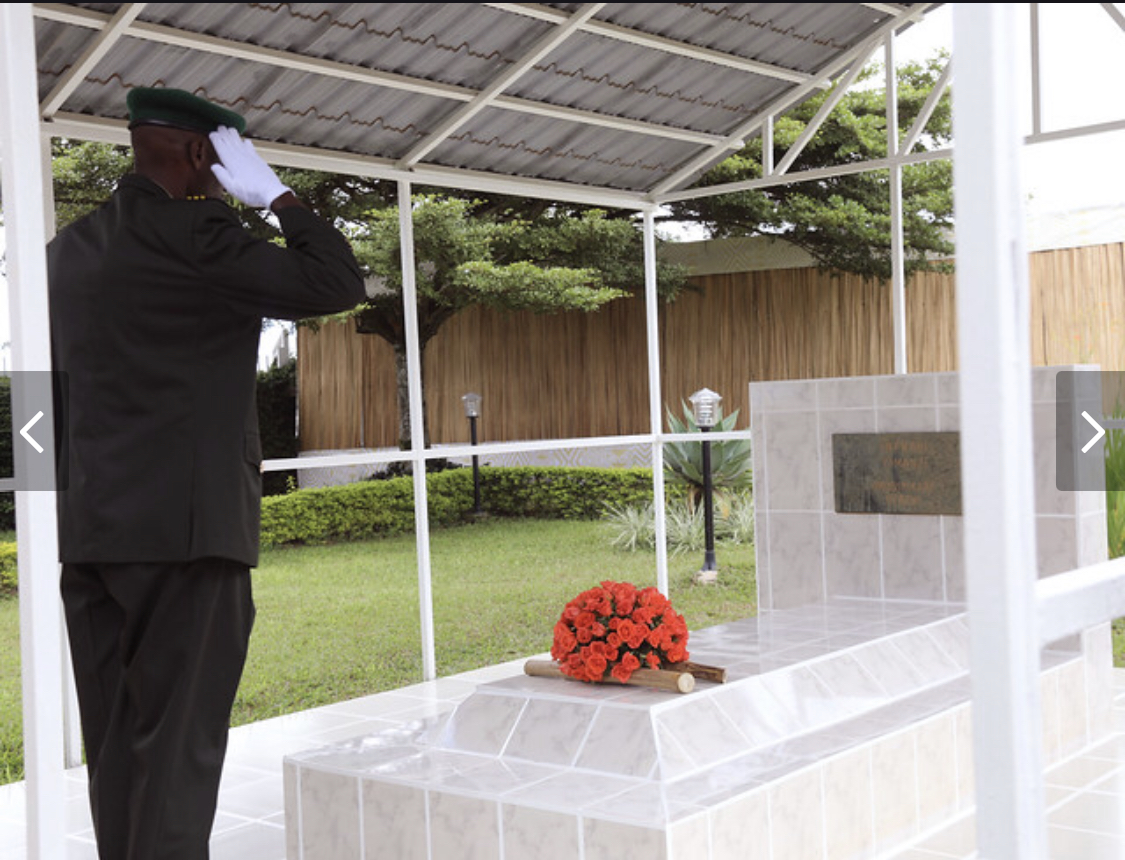 Igituro cy'Umusirikare utazwi gihabwa icyubahiro