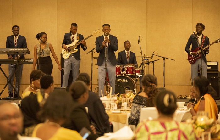 Ni ibirori byanizihijwe n'abaririmbyi bafite amajwi anogeye ugutwi