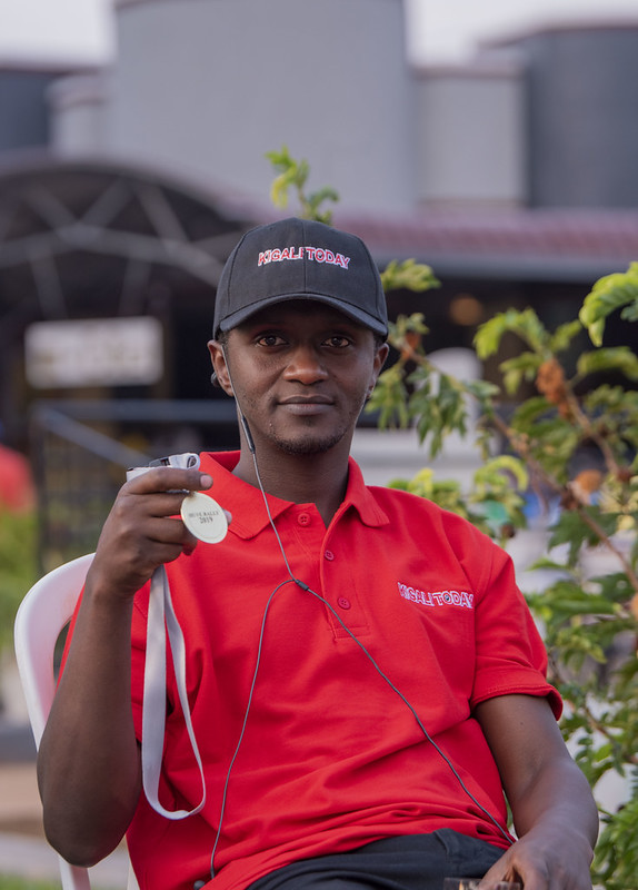 Umuyobozi wa Kigali Today Jean Charles Kanamugire