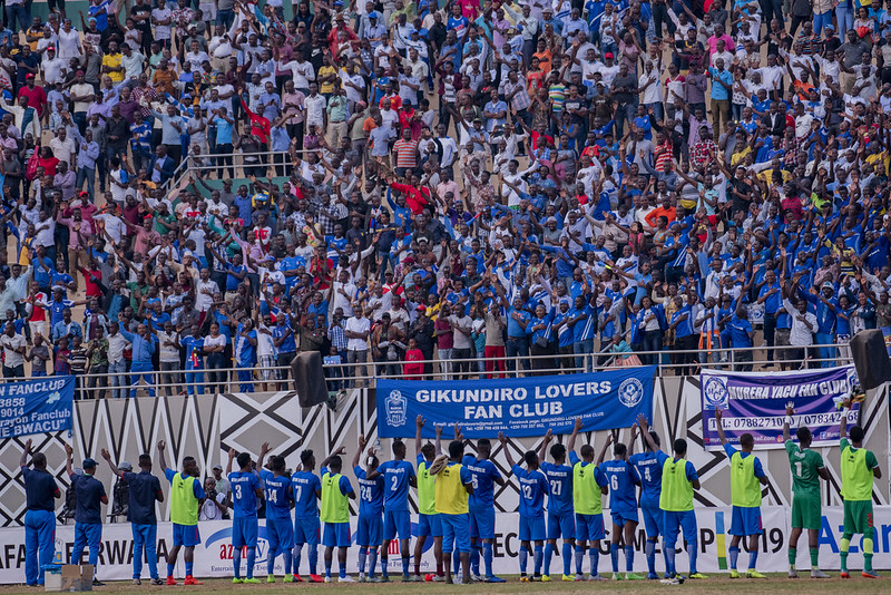 Abafana ba Rayon Sports baramara umwaka batayibona mu mikino ya gicuti