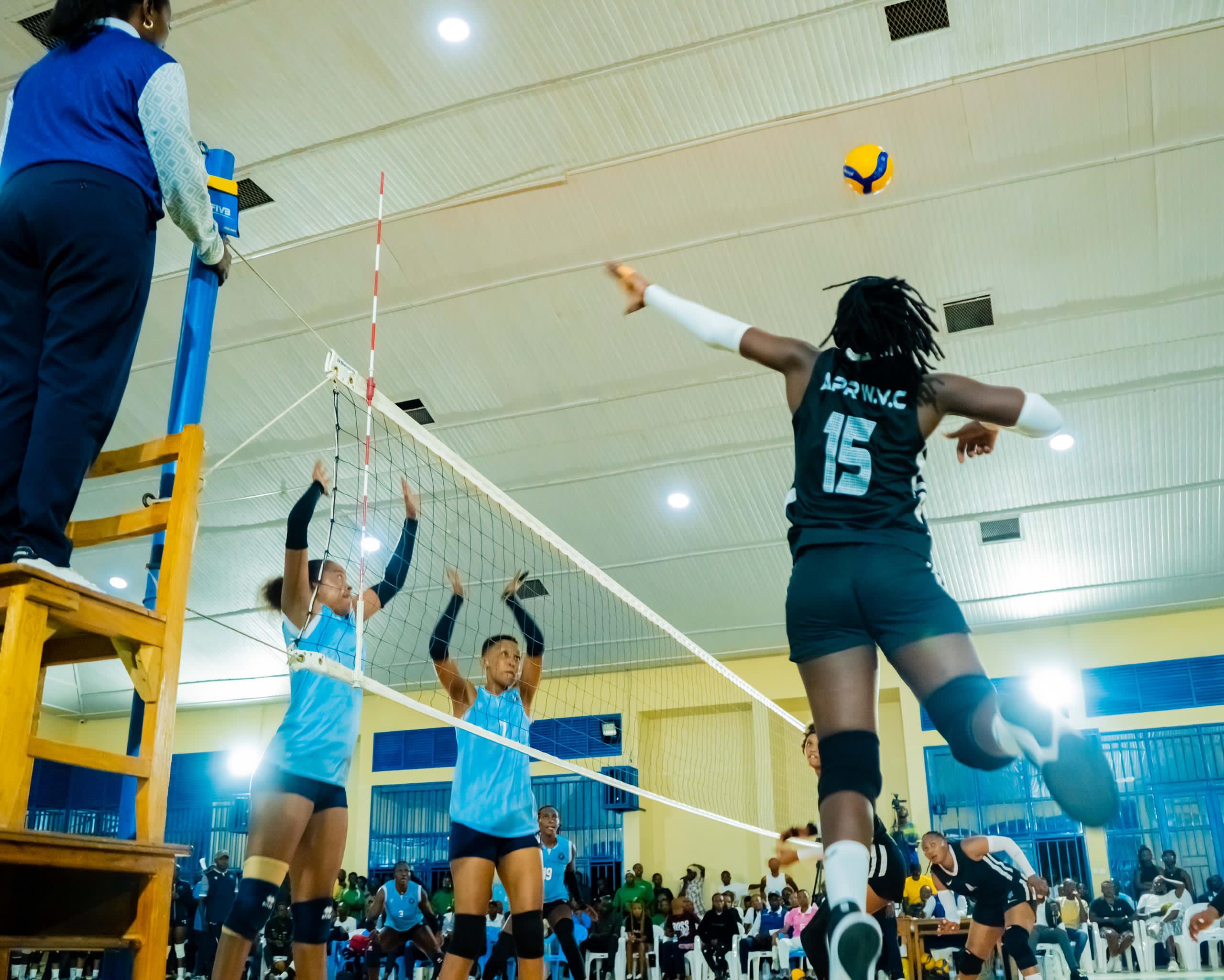 Hagati ya APR na Police VC rwabuze gica