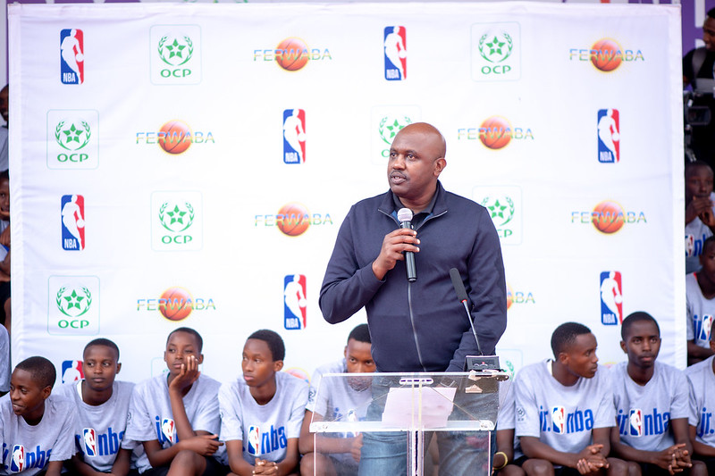 Mugwiza Desire, Perezida w'ishyirahamwe ry'umukino wa Basketball mu Rwanda "Ferwaba" 