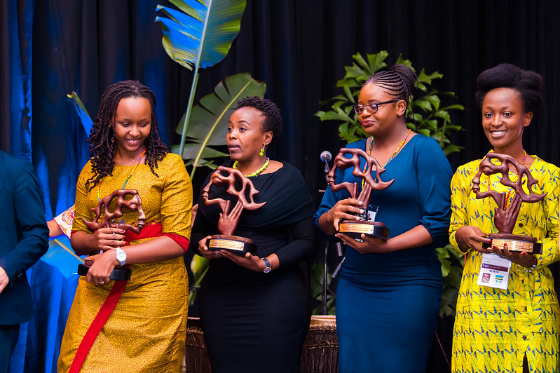 Blandine, Yvette na bagenzi babo b'Abanyakenya bahembwe