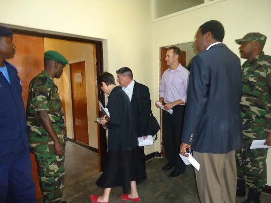 Babanje gutambagizwa kuri icyo kigo nderabuzima.