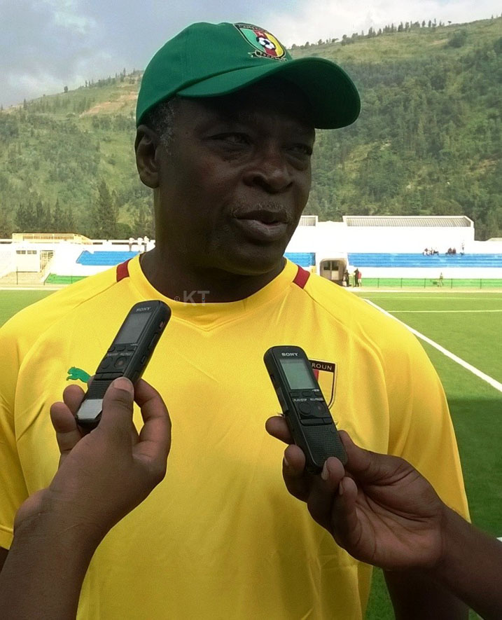 Martin Felix Ndtoungou Mpile umutoza wa Cameroun