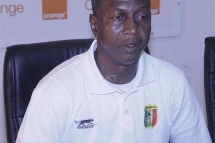 Djibril Dramé umutoza wa Mali 