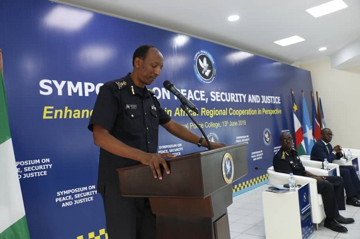 CP Christophe Bizimungu umuyobozi w'ishuri rikuru rya Polisi