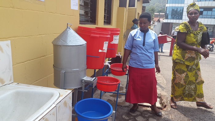 Hateganyijwe n'aho gukarabira mu rwego rwo kwirinda Ebola