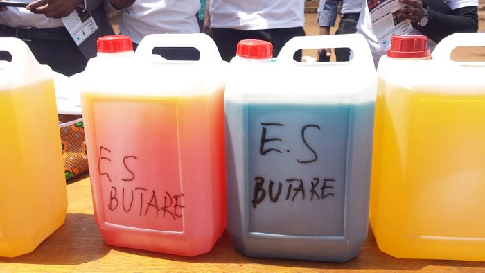 Iyi sabune ikorwa n'abanyeshuri biga muri ES Butare