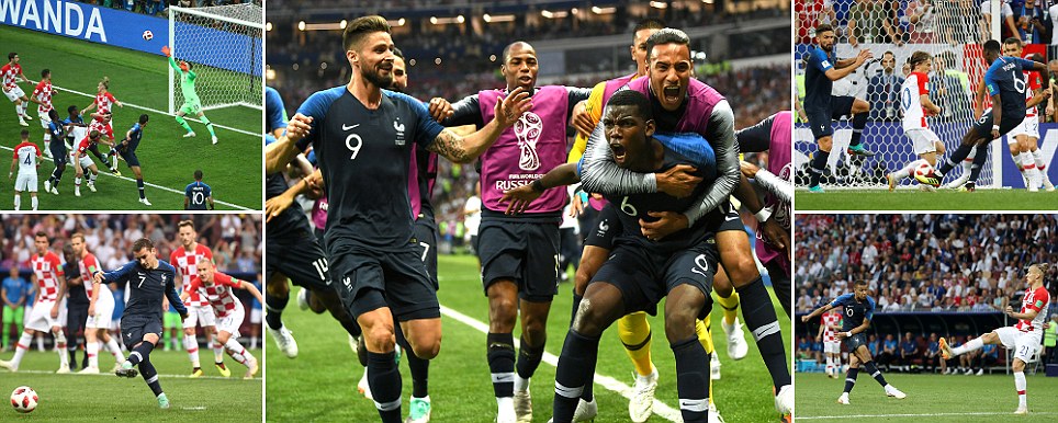 U Bufaransa bwegukanye igikombe cy