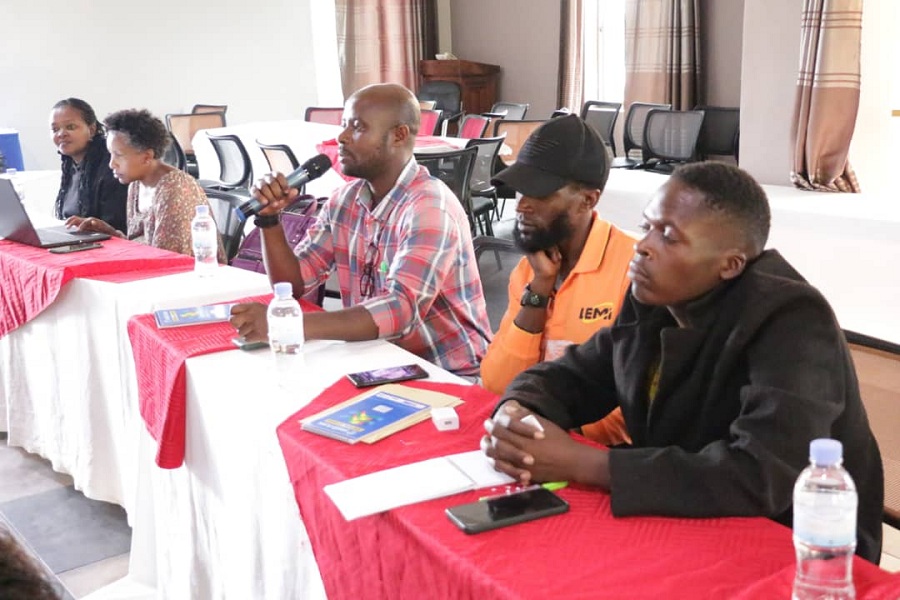 Abanyamakuru bahawe umwanya wo kubaza