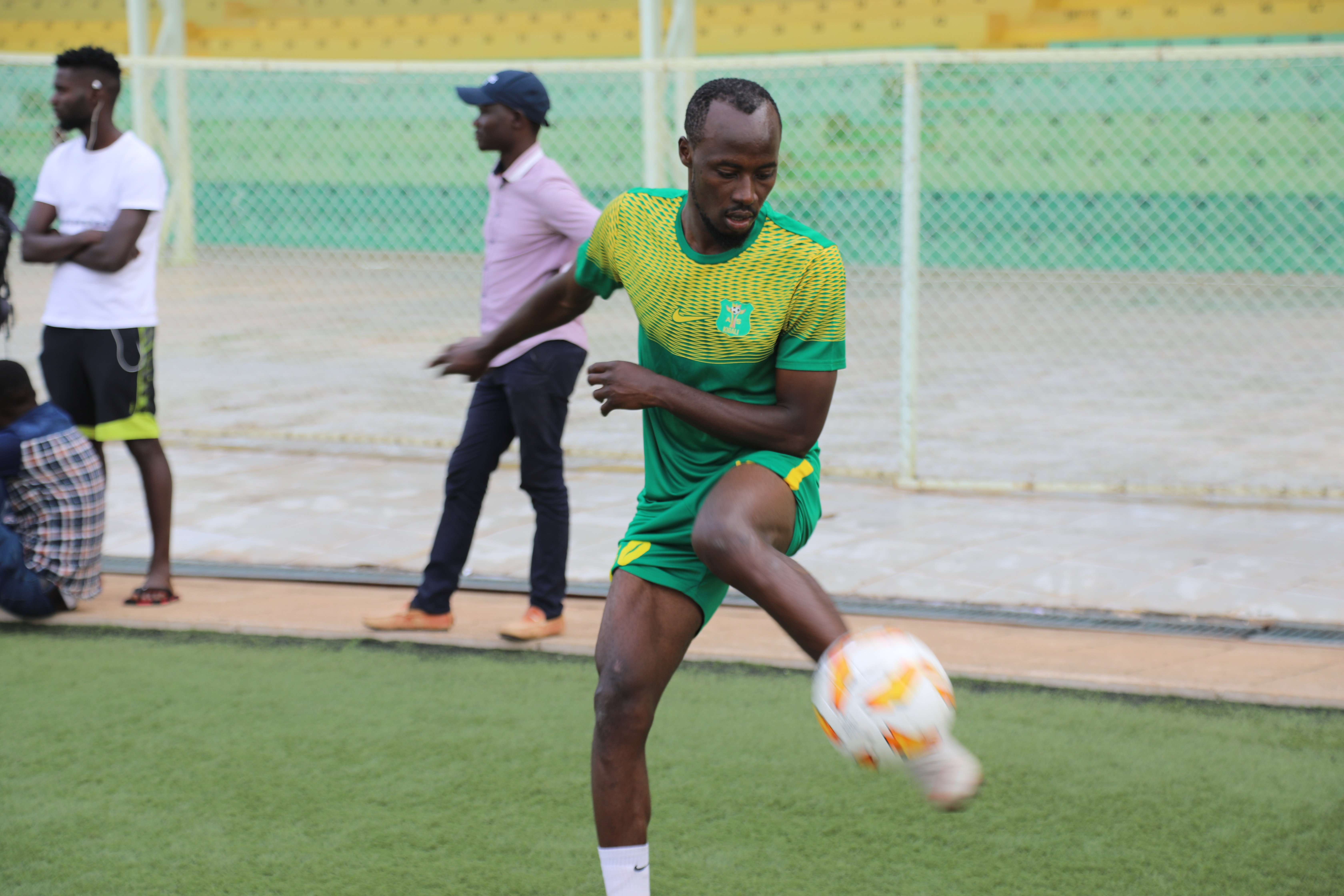 Nsabimana Eric Zidane watsinze igitego cy