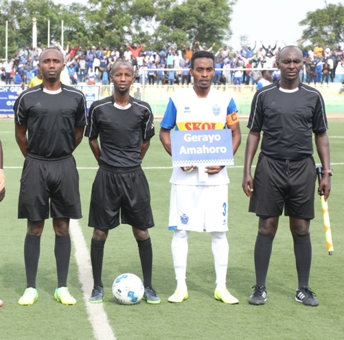 Eric Rutanga nawe ntiyemerewe gukina uyu mukino wa AS Muhanga