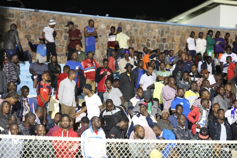 Iyo igitego cyabuze, buri wese aba ahugiye mu bye