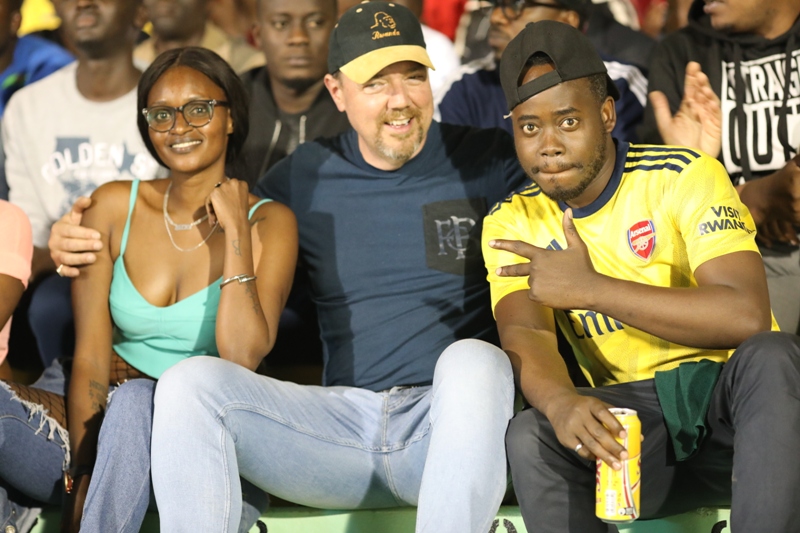 Wari n'umwanya w'ibyishimo