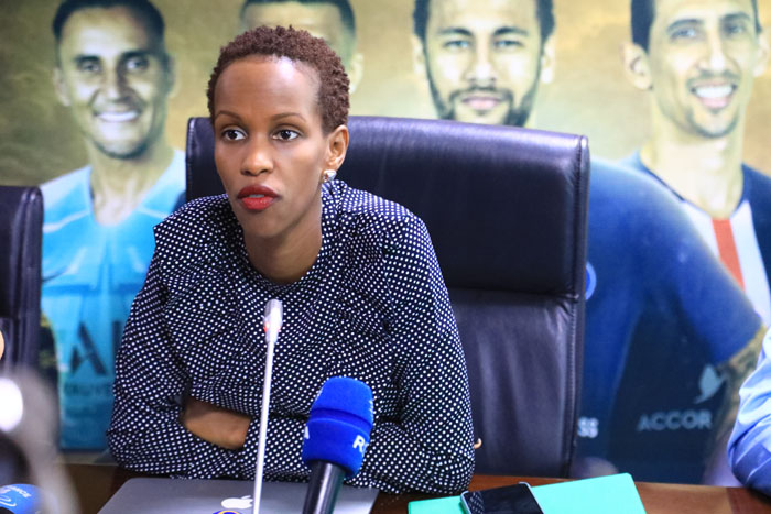 Belise Kariza, Umuyobozi Mukuru muri RDB Ushinzwe ubukerarugendo 