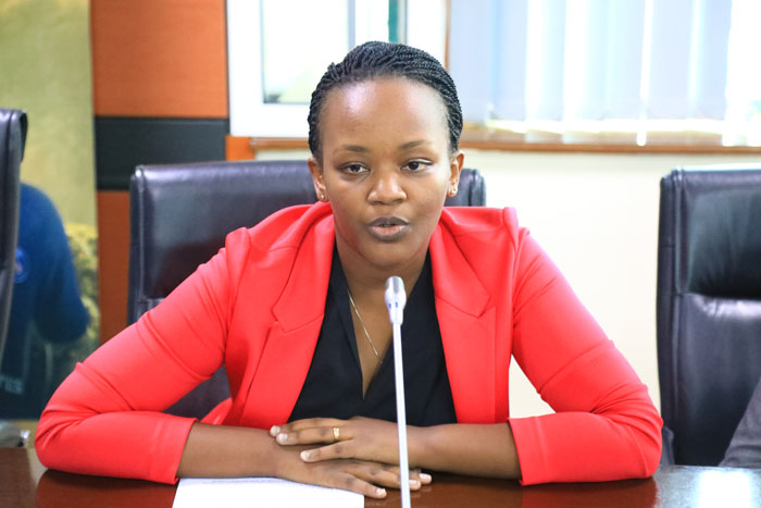 Cynthia Uwacu wari uhagarariye NAEB