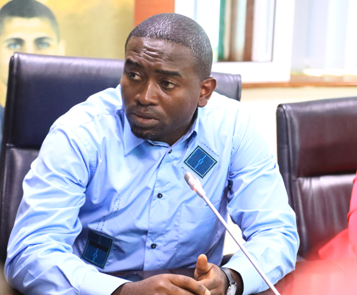 Umunyamabanga Uhoraho muri Minisiteri ya Siporo Shema Maboko Didier