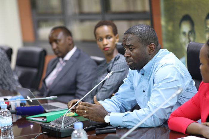 Shema Maboko Didier , Umunyambanga uhoraho muri Minisiteri ya Siporo 