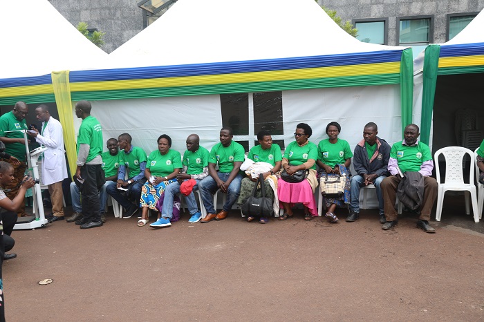 Muri ubu bukangurambaga abantu baza kwisuzumisha