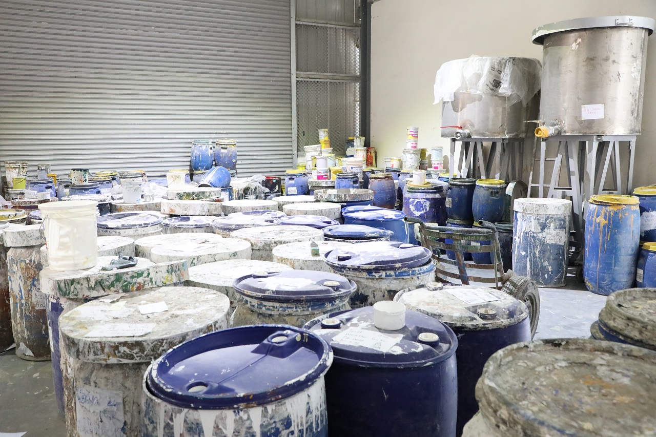 Bimwe mu byo bifashisha bakora amarangi ya AMEKI Color