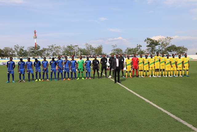 Amakipe yombi mbere y'umukino