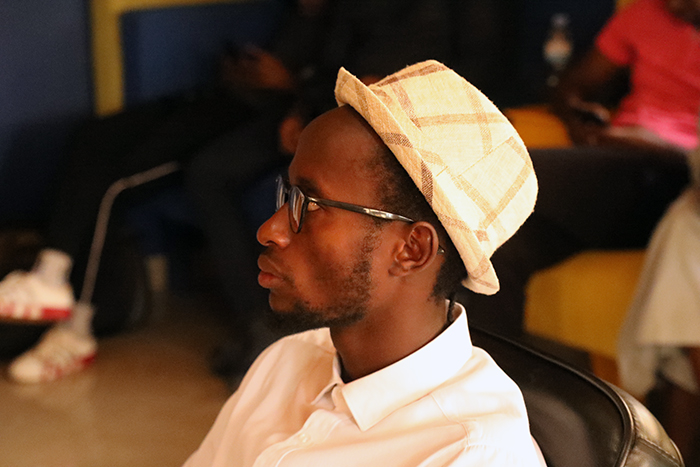 Kapiteni wa Rayon Sports Manzi Thierry nawe yari yitabiriye uyu muhango