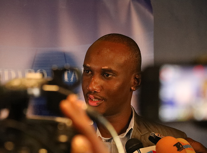 Dick Rwamuhinda, Umuyobozi wa Mogas Oil mu Rwanda yavuze ko yishimiye gukorana na Rayon Sports